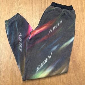 Aries Women's Multicolor Jogger Sweatpants